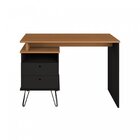 Escrivaninha Com Regulagem Estilo Industrial 2 Gavetas Plus F