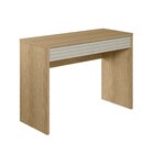 Escrivaninha Com Ripado 103cm 2 Gavetas Samambaia Cabecasa Ma