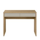 Escrivaninha Com Ripado 103cm 2 Gavetas Samambaia Cabecasa Ma