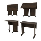 Escrivaninha Com Rodízios Multimóveis Vcr25025