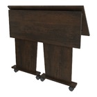 Escrivaninha Com Rodízios Multimóveis Vcr25025