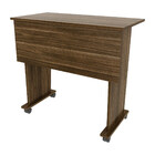 Escrivaninha Com Rodízios Multimóveis Vcr25025