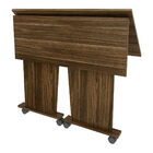 Escrivaninha Com Rodízios Multimóveis Vcr25025