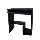 Escrivaninha Computador 690x420 Suporte Cpu E Impressora Preto