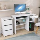 Escrivaninha Computador Branca