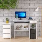 Escrivaninha Computador Branca