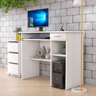 Escrivaninha Computador Branca