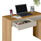 Escrivaninha Concept 2 Gavetas Linea Brasil