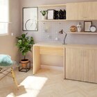 Escrivaninha Corp Móveis 100cm Bramov Geneve Geneve