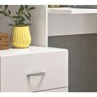 Escrivaninha Cristal Para Quarto Branco