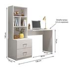 Escrivaninha Cristal Para Quarto Branco