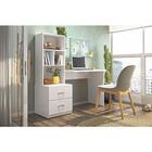 Escrivaninha Cristal Para Quarto Branco