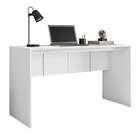Escrivaninha Cubic Branca 135 Cm