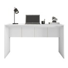 Escrivaninha Cubic Branca 135 Cm