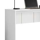 Escrivaninha Cubic Branca 135 Cm