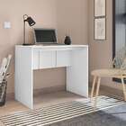 Escrivaninha Cubic Branca 90 Cm