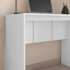 Escrivaninha Cubic Branca 90 Cm