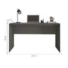 Escrivaninha Cubic Chumbo 135 Cm