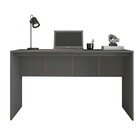 Escrivaninha Cubic Chumbo 135 Cm