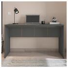 Escrivaninha Cubic Chumbo 135 Cm