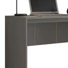 Escrivaninha Cubic Chumbo 90 Cm