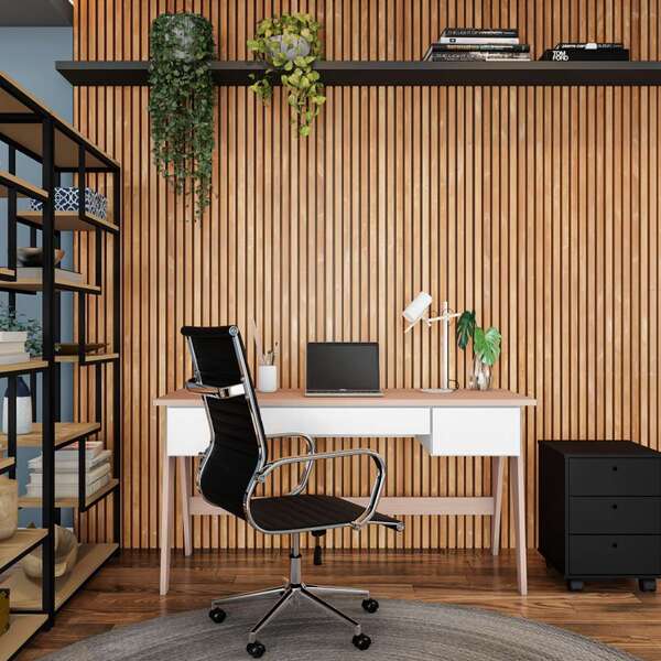 Escrivaninha Daisy Hanover E Off White