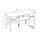 Escrivaninha Daisy Hanover E Off White