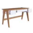 Escrivaninha Daisy Hanover E Off White