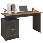 Escrivaninha Dallas L01 Com 3 Gavetas - Amarena Móveis - Graf