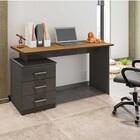 Escrivaninha Dallas L01 Com 3 Gavetas - Amarena Móveis - Graf