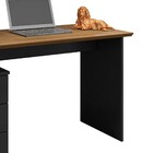 Escrivaninha Dallas L01 Com 3 Gavetas - Doce Sonho Móveis - P