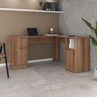 Escrivaninha De Canto 2 Portas 1 Gaveta Multimóveis Vcr25091