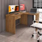 Escrivaninha De Canto Com Gaveta Grazia Freijó