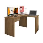 Escrivaninha De Canto Com Gaveta Grazia Freijó