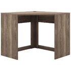 Escrivaninha De Canto Famosa Santo Andira