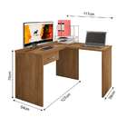 Escrivaninha De Canto Gávea 1 Gv Freijó