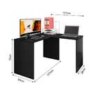 Escrivaninha De Canto Gávea Preta