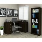 Escrivaninha De Canto Me4100 Tecno Mobili Branco