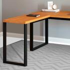 Escrivaninha De Canto Preto Freijó Pradel