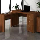 Escrivaninha De Canto Reversível Me4101 Tecno Mobili