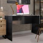 Escrivaninha De Escritório Preto Hades Shop Jm