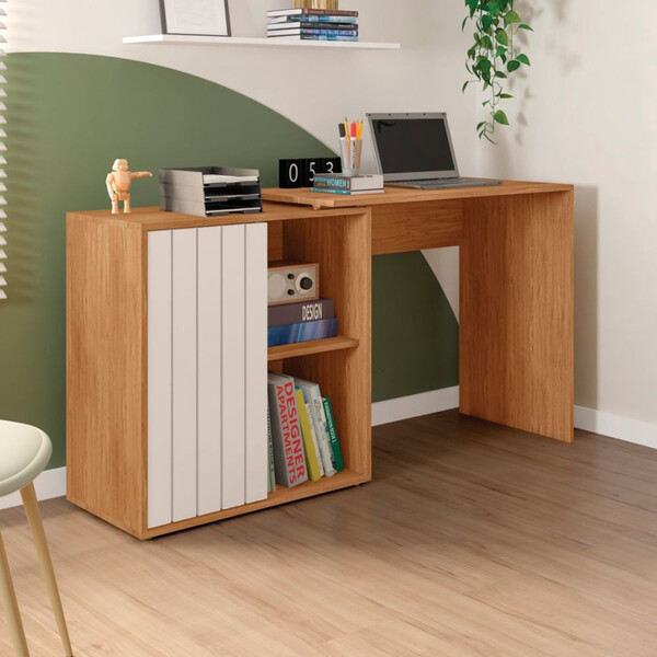 Escrivaninha De Estudos Caemmun Bisck 1,40