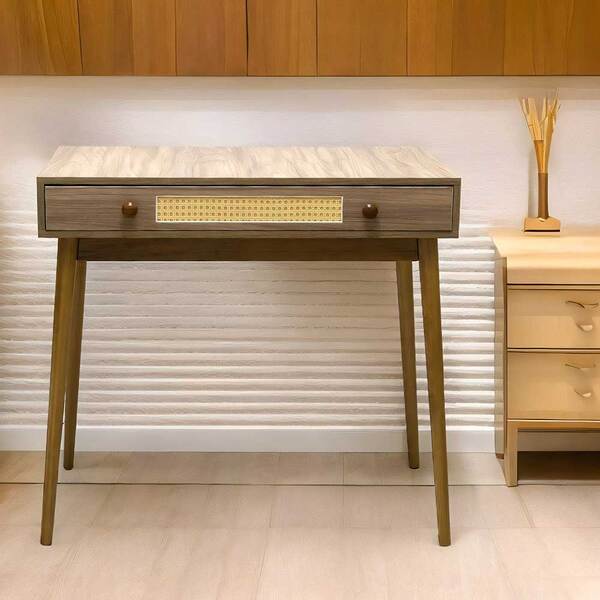 Escrivaninha De Estudos Laura 1 Gaveta Tauari