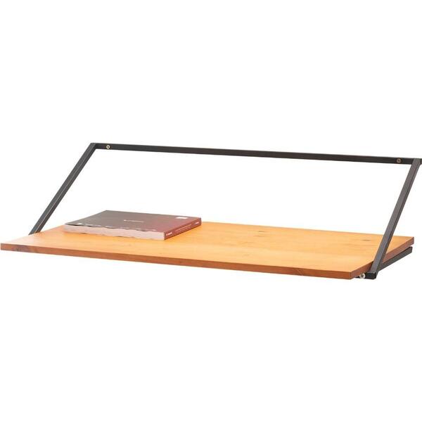 Escrivaninha De Parede Menphis Industrial Daf Móveis 80 Cm Ta