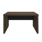 Escrivaninha De Trabalho Brent Charuto Preto