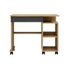 Escrivaninha Delhi 1 Gv Carvalho E Grafite