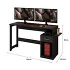 Escrivaninha Delta 1 Gv Preta