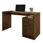 Escrivaninha Delta 1 Porta 1 Gaveta Avelã Ipê