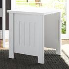 Escrivaninha Ditália 4 Gavetas Com Banquinho Dm-218 Branco