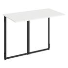 Escrivaninha Dobrável 90cm Multimóveis Cr25163 Branca